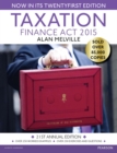 Image for Taxation : Finance Act 2015