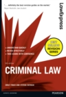 Image for Law Express: Criminal Law