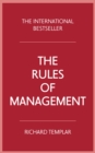 Image for The rules of management