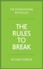 Image for The rules to break