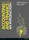 Image for Accounting and Finance: An Introduction 8th edition