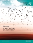 Image for Thomas&#39; calculus