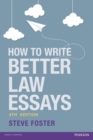 Image for How To Write Better Law Essays
