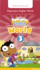 Image for Poptropica English American Edition 3 Student Online World Access Card