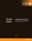 Image for Marketing Management, Global Edition