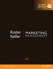 Image for Marketing Management with MyMarketingLab, Global Edition