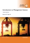 Image for Introduction to management science
