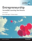 Image for Entrepreneurship: successfully launching new ventures