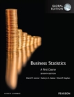 Image for Business statistics: a first course.