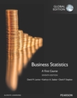 Image for Business Statistics:A First Course plus MyStatLab with Pearson eText, Global Edition