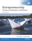 Image for Entrepreneurship: Starting and Operating A Small Business, Global Edition