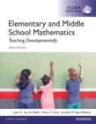 Image for Elementary and middle school mathematics: teaching developmentally.