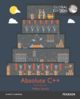 Image for Absolute C++, Global Edition