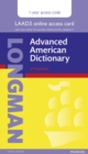Image for Longman Advanced American Dictionary 3rd Edition Single User Access Card with 1 Year Pin Code