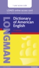 Image for Longman Dictionary of American English Single User Access Card with 1 Year Pin Code