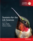 Image for Statistics for the Life Sciences, Global Edition