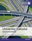 Image for University calculus  : early transcendentals with MyMathLab