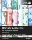 Image for Horngren&#39;s Accounting: The Managerial Chapters, Global Edition