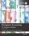 Image for MyAccountingLab with Pearson eText -- Access Card -- for Horngren&#39;s Accounting: The Managerial Chapters and The Financial Chapters, Global Edition