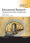 Image for Educational Research: Competencies for Analysis and Applications, Global Edition