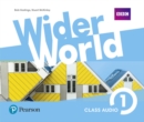 Image for Wider World 1 Class Audio CDs