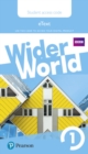 Image for Wider World 1 eBook Students&#39; Access Card