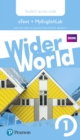 Image for Wider World 1 MyEnglishLab &amp; eBook Students&#39; Access Card