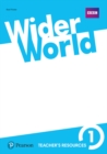 Image for Wider world1,: Teacher&#39;s resource book