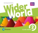 Image for Wider World 2 Class Audio CDs