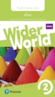 Image for Wider World 2 eBook Students&#39; Access Card
