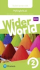 Image for Wider World 2 MyEnglishLab Students&#39; Access Card