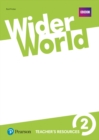 Image for Wider World 2 Teacher&#39;s Resource Book