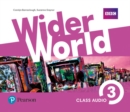 Image for Wider World 3 Class Audio CDs