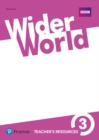 Image for Wider World 3 Teacher&#39;s Resource Book