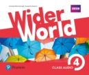 Image for Wider World 4 Class Audio CDs