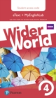 Image for Wider World 4 MyEnglishLab &amp; eBook Students&#39; Access Card