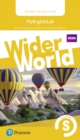 Image for Wider World Starter MyEnglishLab Students&#39; Access Card