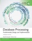 Image for Database processing  : fundamentals, design, and implementation