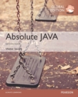 Image for Absolute Java, Global Edition -- MyLab Programming with Pearson eText
