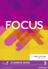 Image for Focus BrE 5 Students&#39; Book &amp; MyEnglishLab Pack