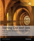 Image for Starting Out with Java: From Control Structures through Objects, Global Edition