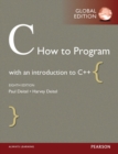 Image for C How to Program with MyProgrammingLab, Global Edition
