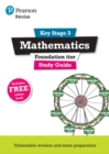 Image for Pearson REVISE Key Stage 3 Maths Study Guide for preparing for GCSEs in 2023 and 2024