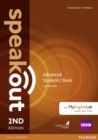 Image for Speakout Advanced 2nd Edition Students&#39; Book for DVD-ROM and MyEnglishLab Pack