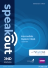 Image for Speakout Intermediate 2nd Edition Students&#39; Book for DVD-ROM and MyEnglishLab Pack