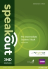 Image for Speakout Pre-Intermediate 2nd Edition Students&#39; Book for DVD-ROM and MyEnglishLab Pack