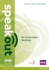 Image for SpeakoutPre-intermediate,: Workbook without key