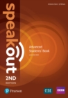 Image for Speakout Advanced 2nd Edition Students&#39; Book and DVD-ROM Pack