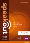 Image for Speakout Advanced 2nd Edition Students&#39; Book with DVD-ROM and MyEnglishLab Access Code Pack