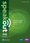 Image for Speakout Pre-Intermediate 2nd Edition Students&#39; Book and DVD-ROM Pack